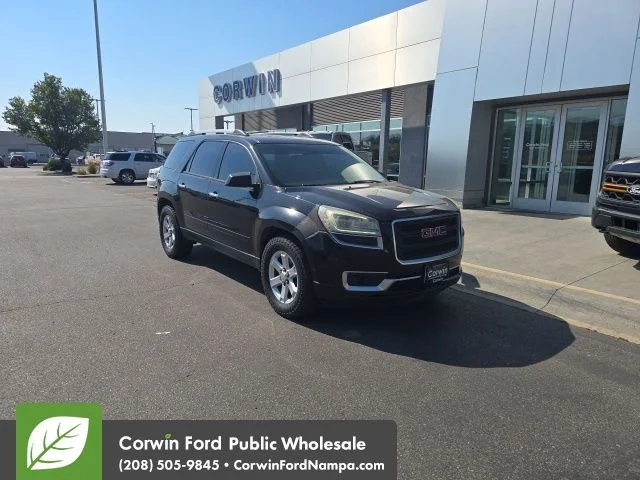 Used 2013 Carbon Black Metallic GMC  image 1