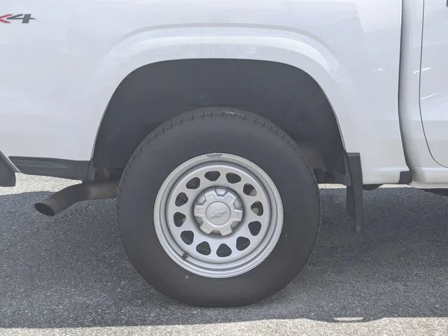 Used 2023 Summit White Chevrolet Work Truck image 8