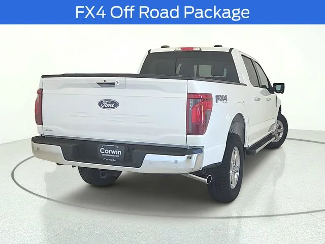 Certified Used 2024 Oxford White Ford XLT image 5