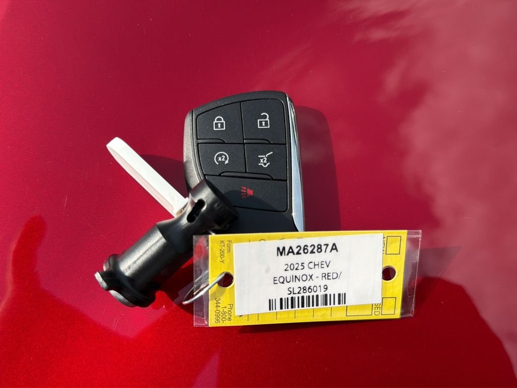 Used 2025 Red Chevrolet RS image 28