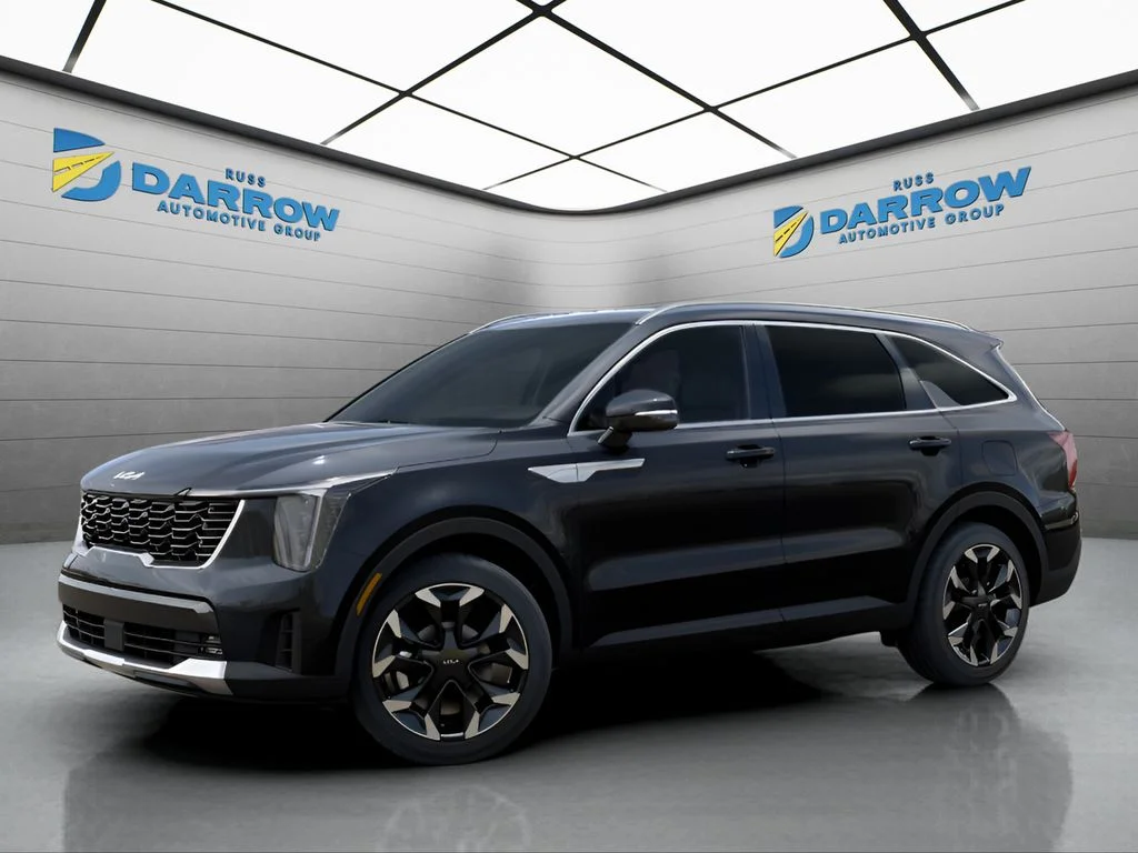 New 2026 Gray Kia EX image 2