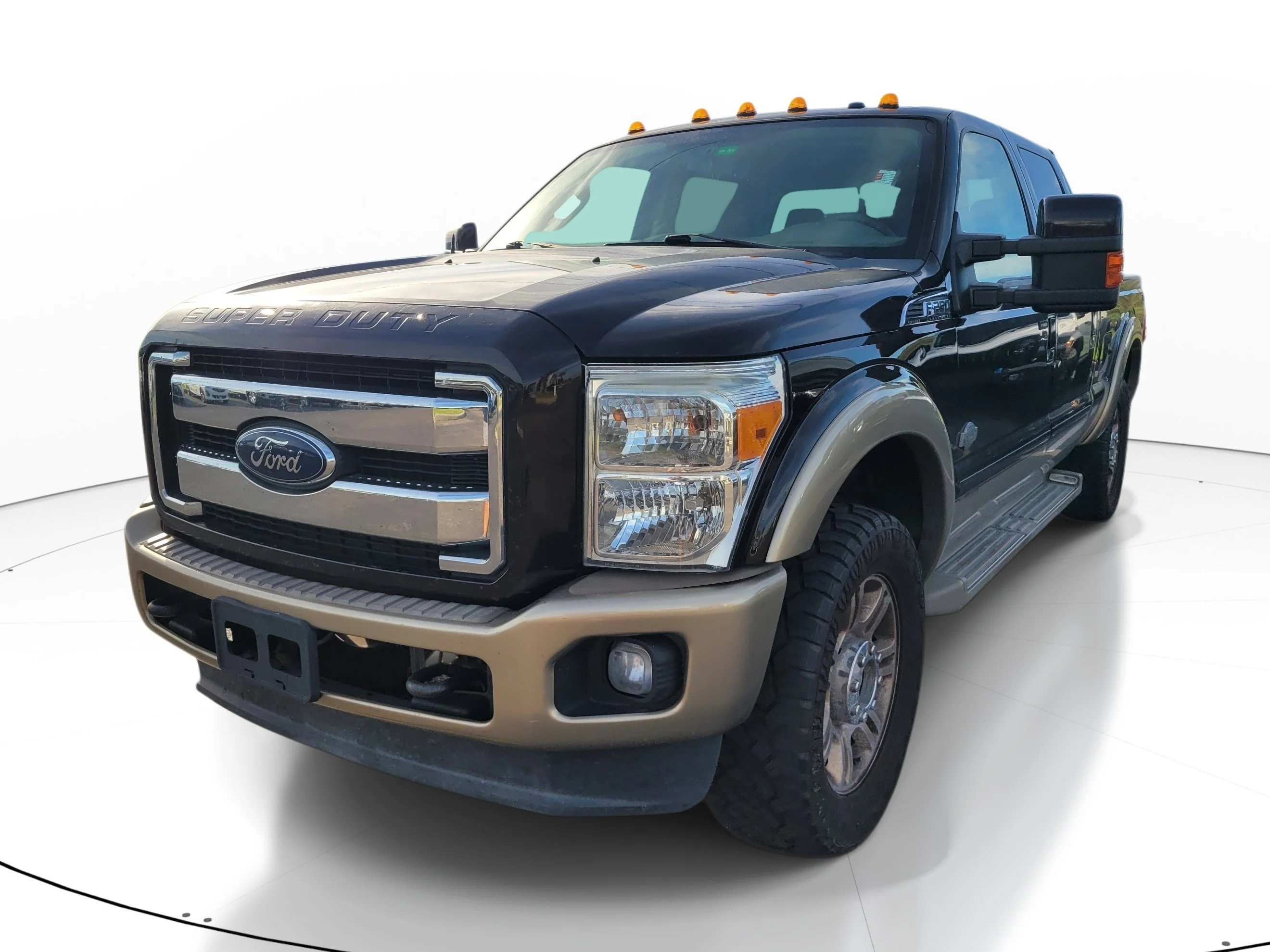 Used 2013 Brown Metallic Ford King Ranch image 3