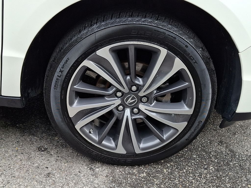 Used 2019 White Acura 3.5L Technology Package image 8
