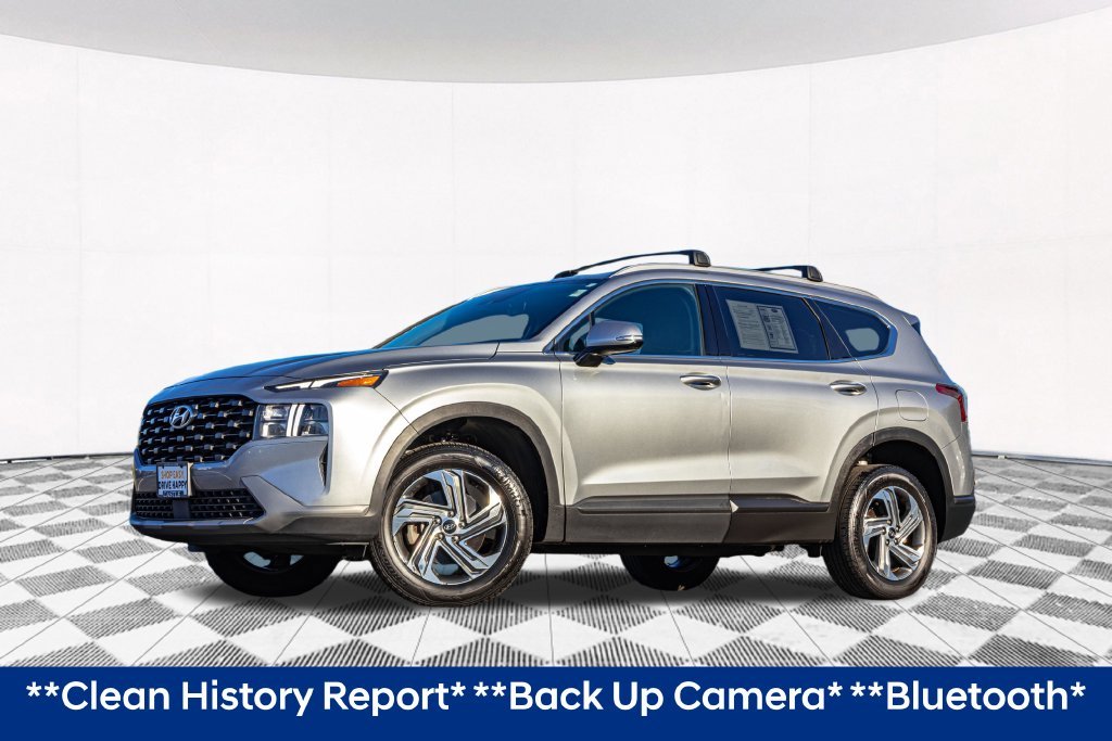 Used 2023 Silver Hyundai SEL image 2