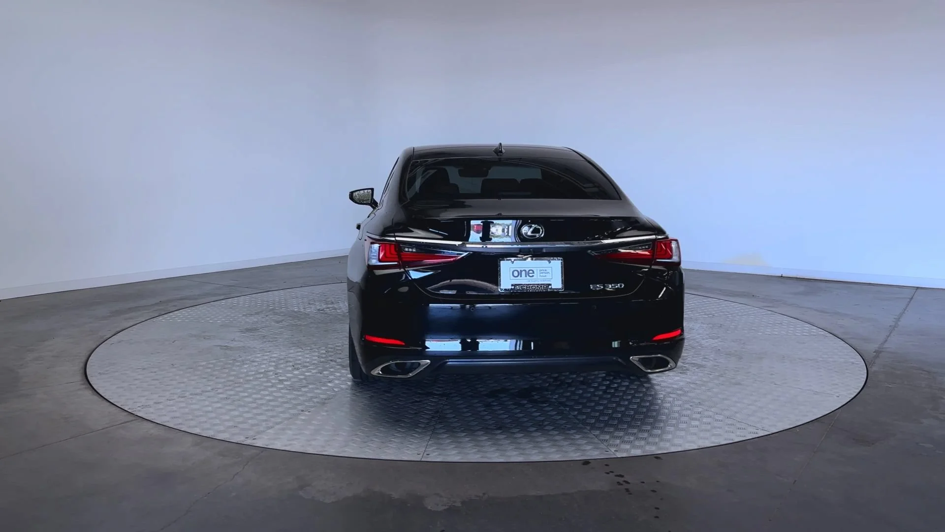 Used 2020 Obsidian Lexus ES 350 Luxury image 7