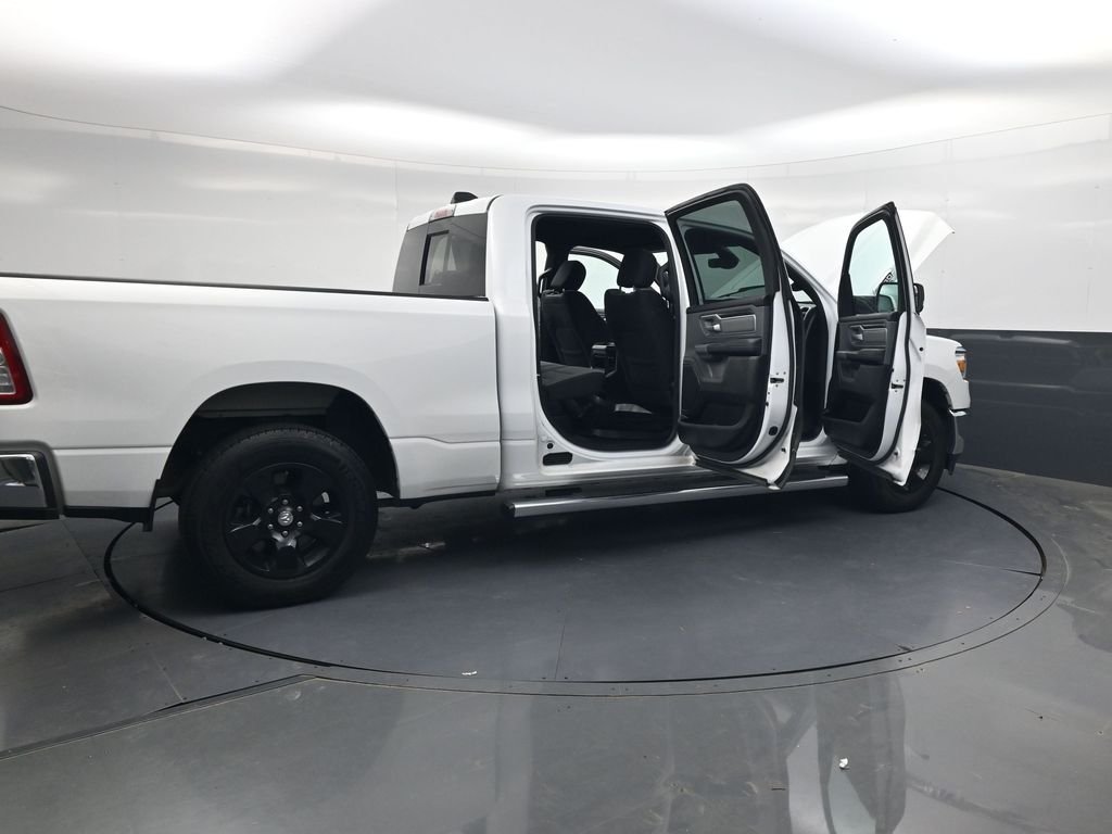 Used 2022 White Ram Big Horn/Lone Star image 37