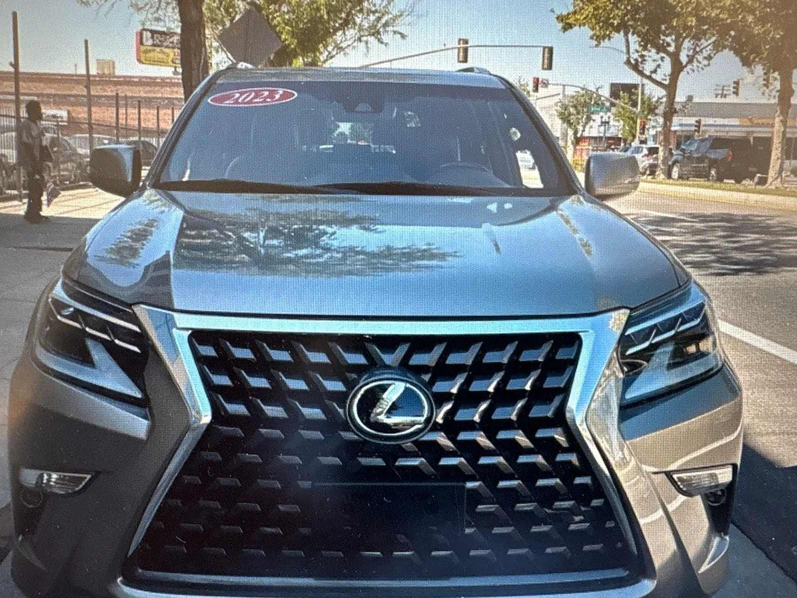 Used 2023 Atomic Silver Lexus 460 image 1