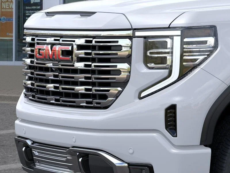 New 2026 Glacier White Tricoat GMC Denali image 19