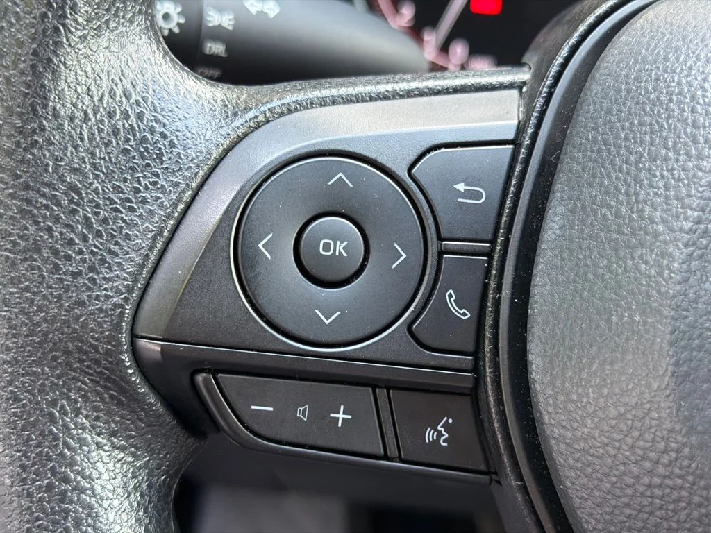Used 2025 Black Toyota LE image 24