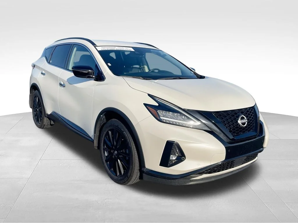Used 2023 White Nissan SV image 3