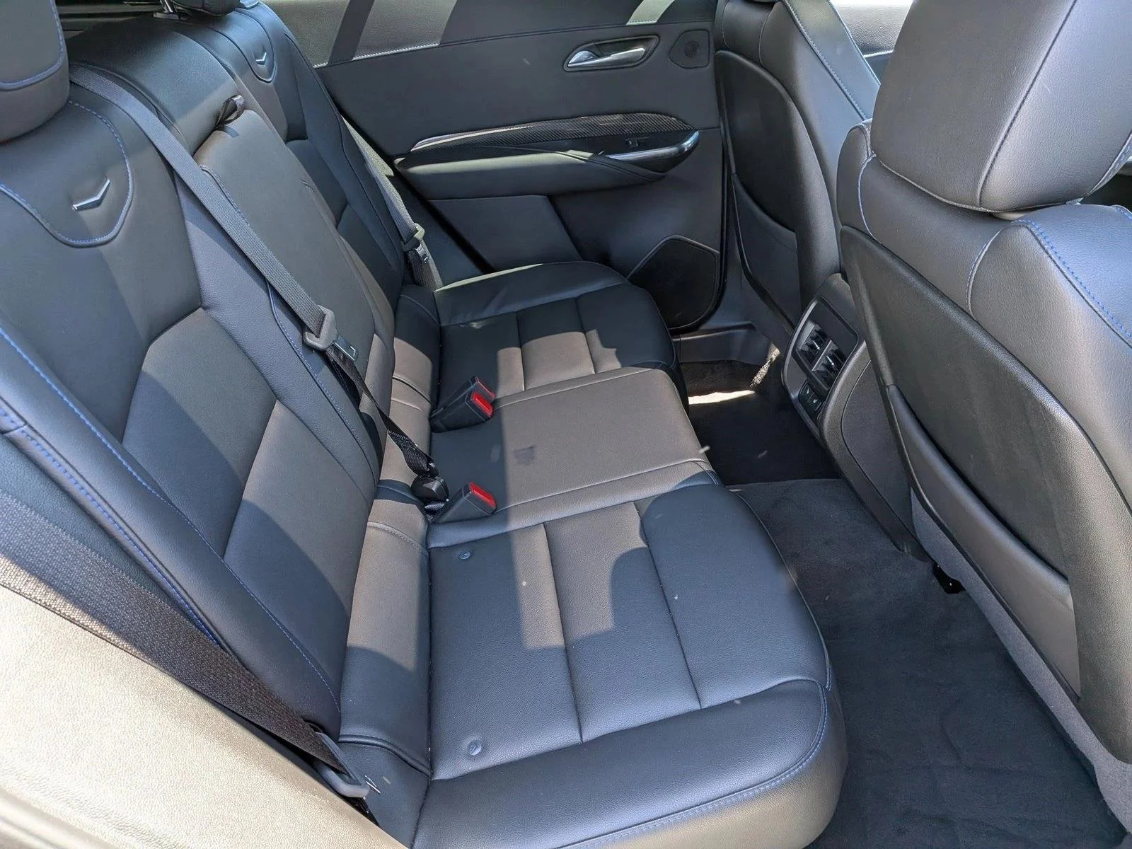 Used 2025 Stellar Black Metallic Cadillac FWD Sport image 19