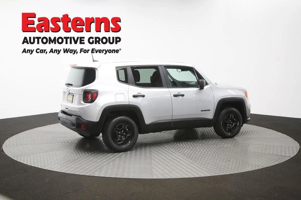 Certified Used 2021 Silver Jeep Sport image 44