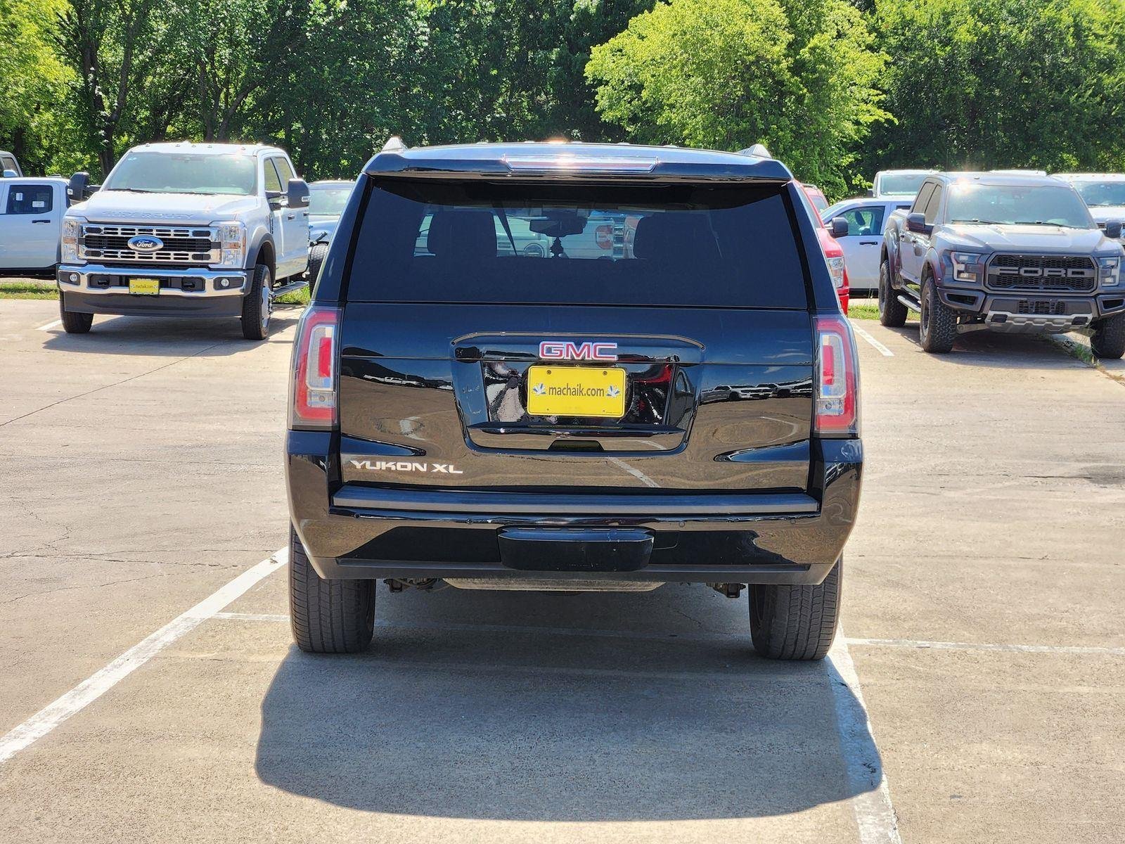 Used 2018 Onyx Black GMC SLT image 5