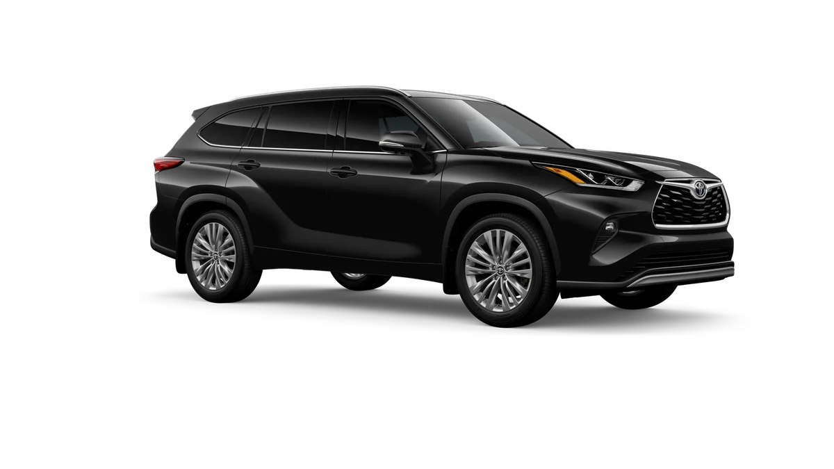 New 2026 Midnight Black Metallic Toyota Platinum image 14