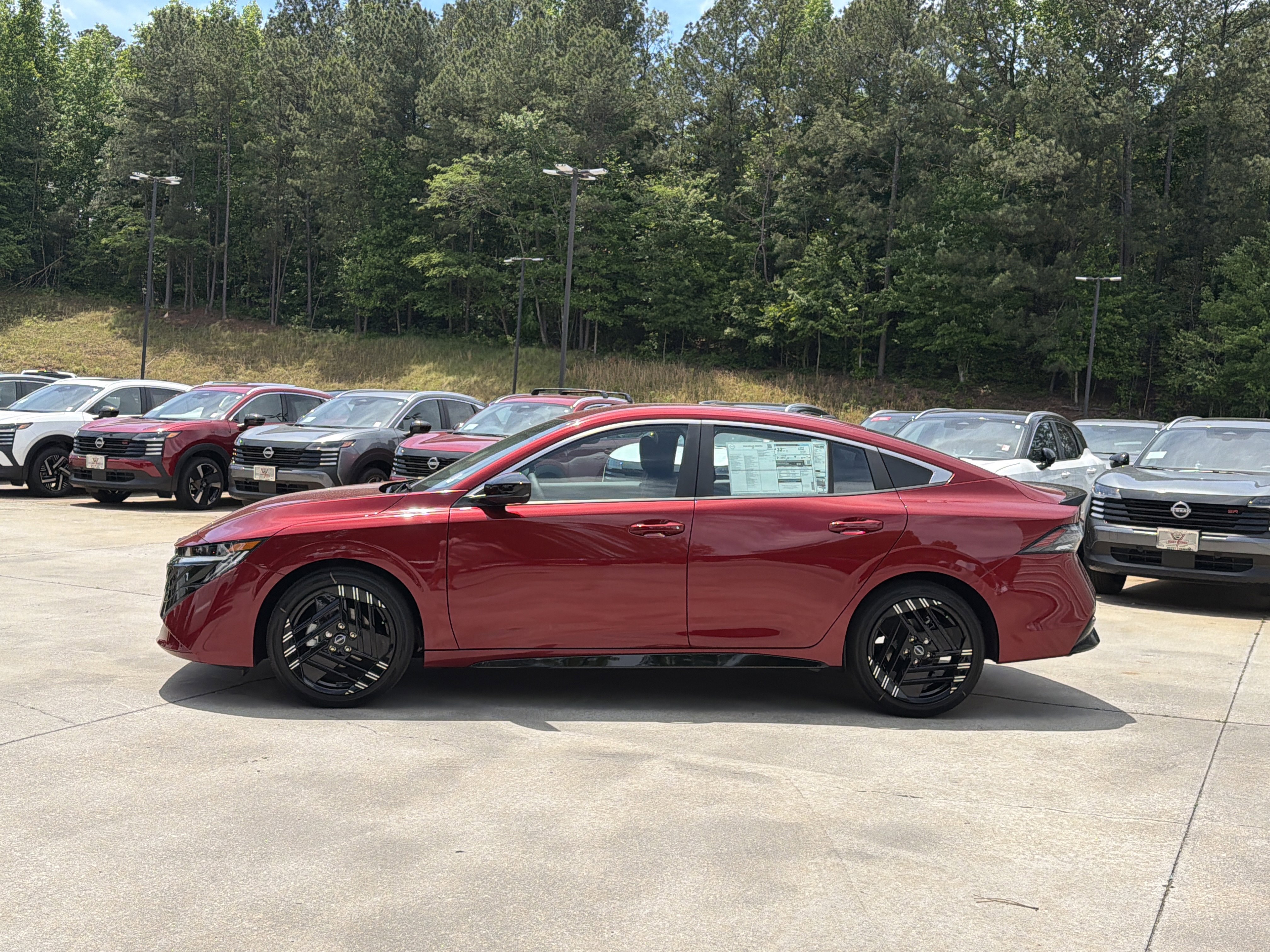 New 2026 Scarlet Ember Tintcoat Nissan SR image 5