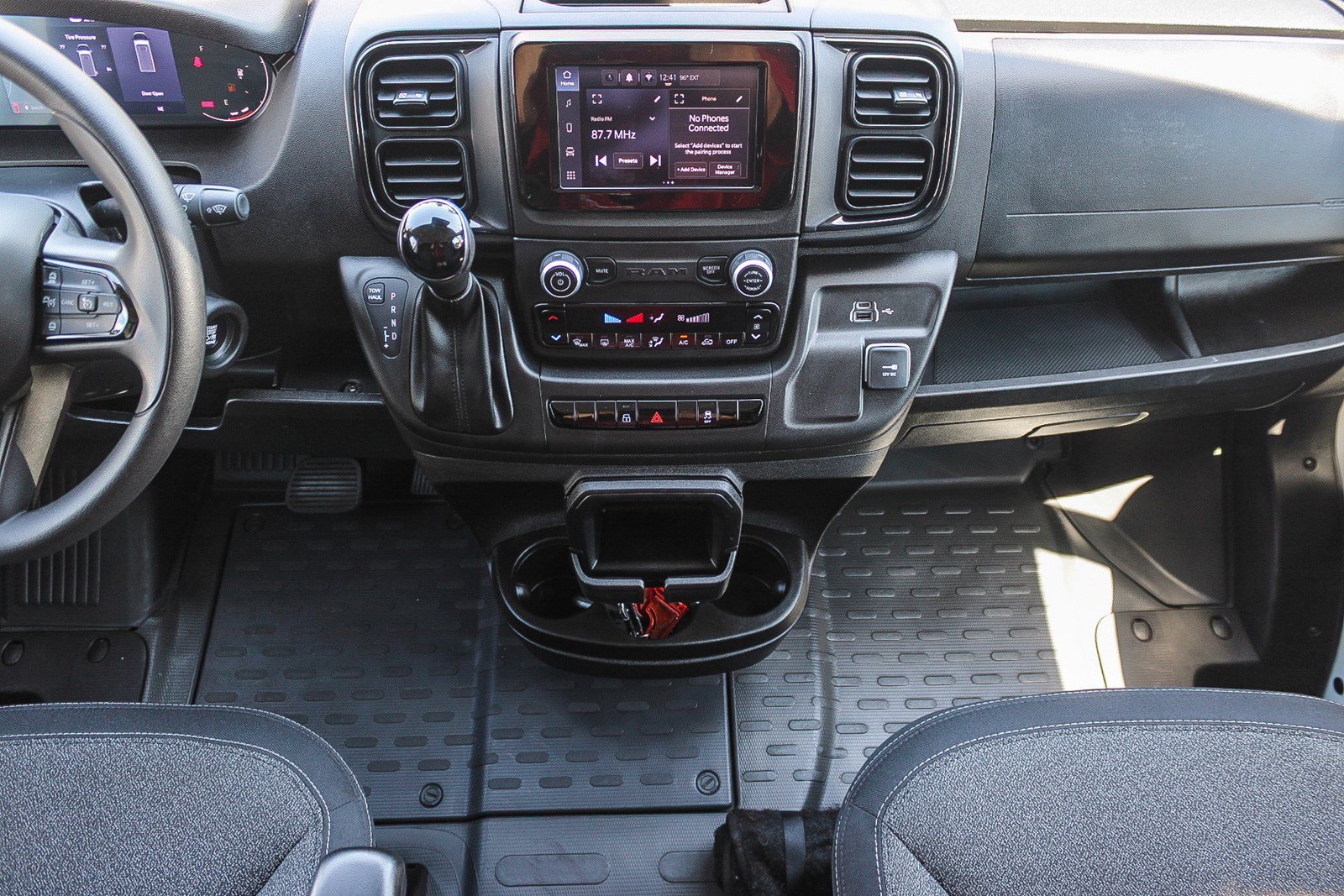 Used 2025 Bright White Clearcoat Ram Tradesman image 9