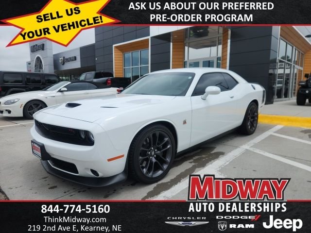 Used 2021 White Dodge R/T Scat Pack image 1