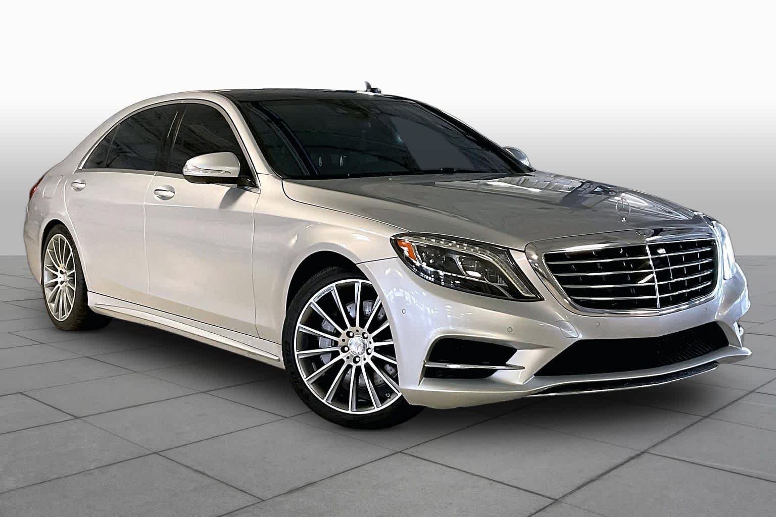 Used 2016 Iridium Silver Metallic Mercedes-Benz S 550 image 2
