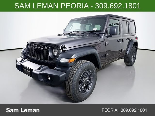 New 2026 Granite Crystal Metallic Clearcoat Jeep Sport RHD Right Hand Drive image 3