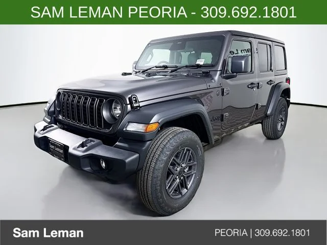 New 2026 Gray Jeep Sport RHD Right Hand Drive image 3
