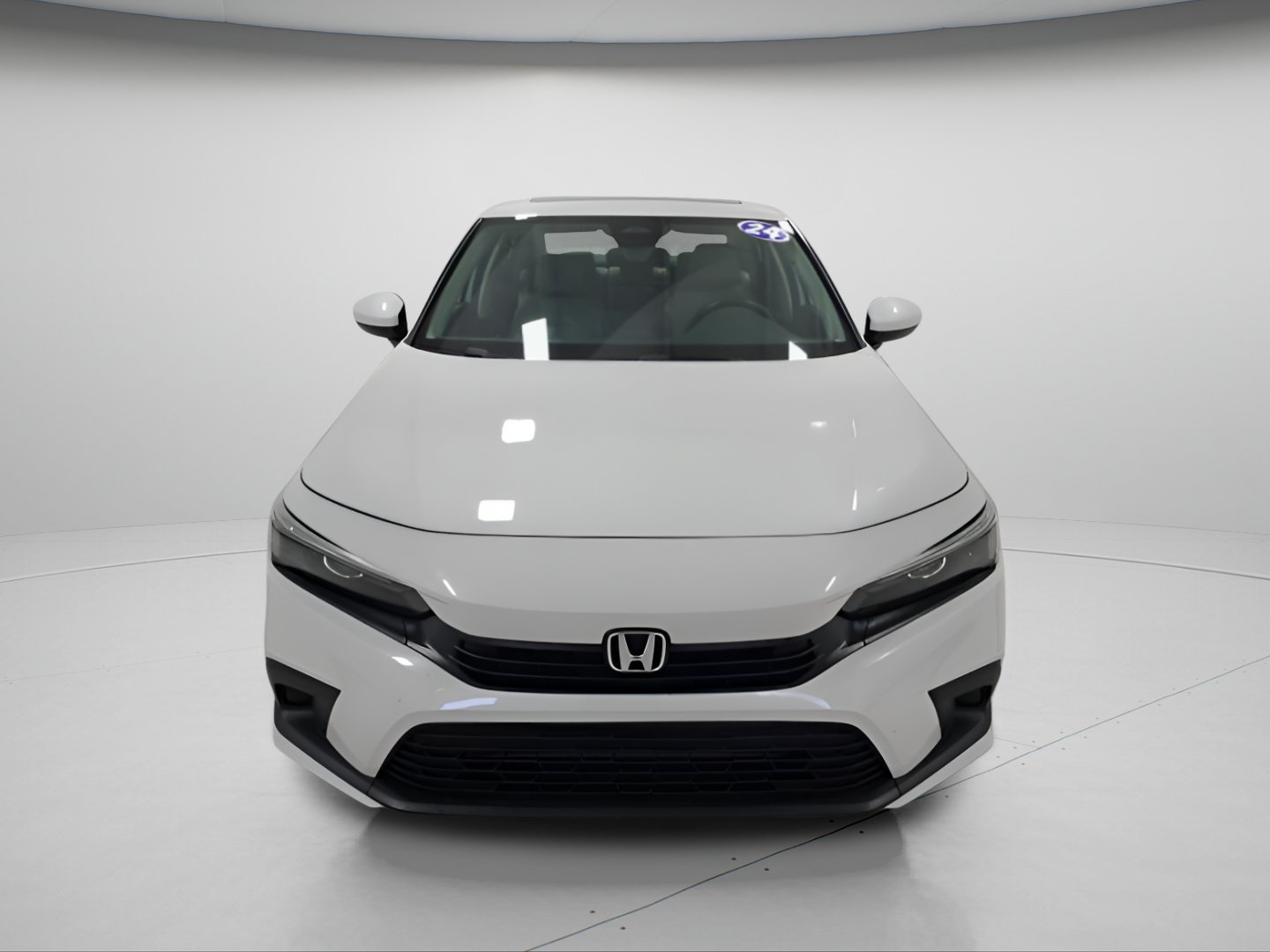 Certified Used 2024 Platinum White Pearl Honda 1.5T 4D EX image 37