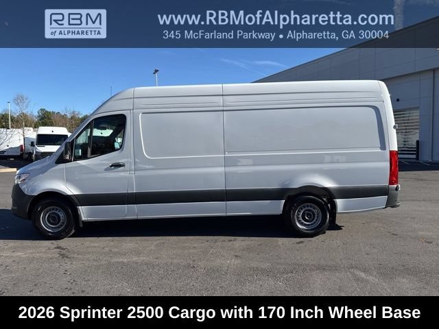 New 2026 Arctic White Mercedes-Benz 170 Wheel Base image 39