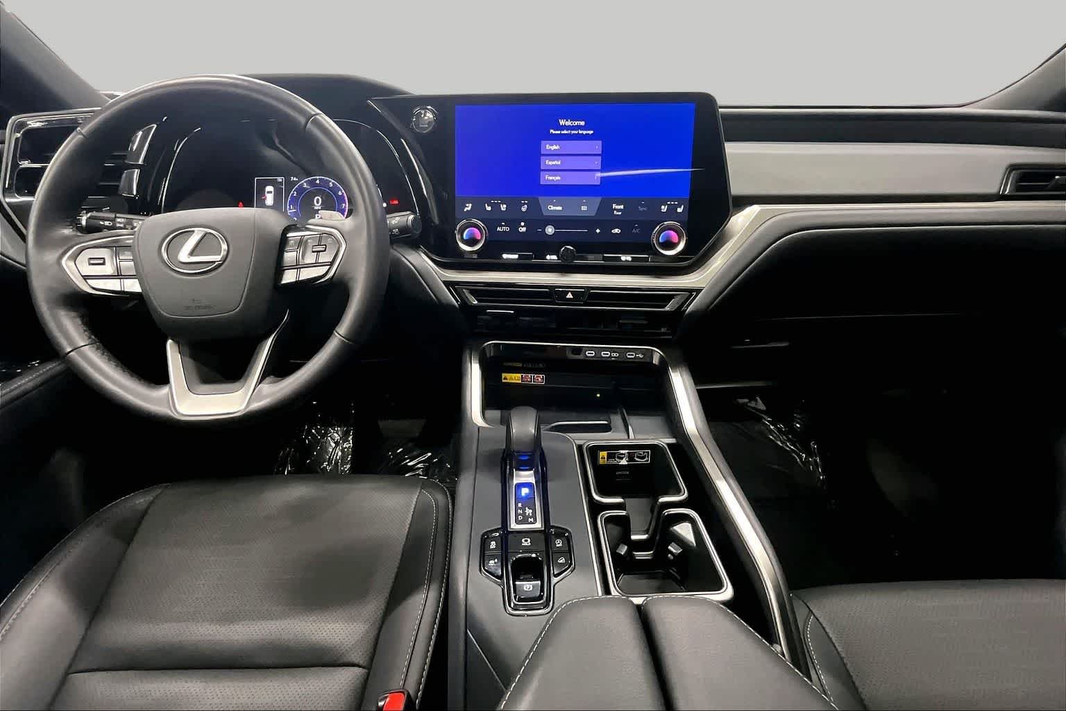 Certified Used 2024 Cloudburst Gray Lexus Premium image 16