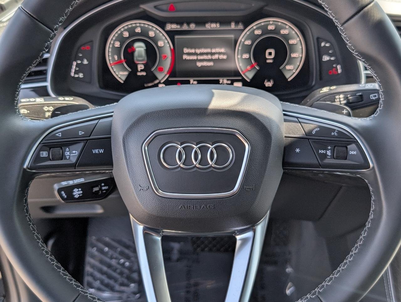 New 2026 Daytona Gray Pearl Effect Audi Prestige image 11