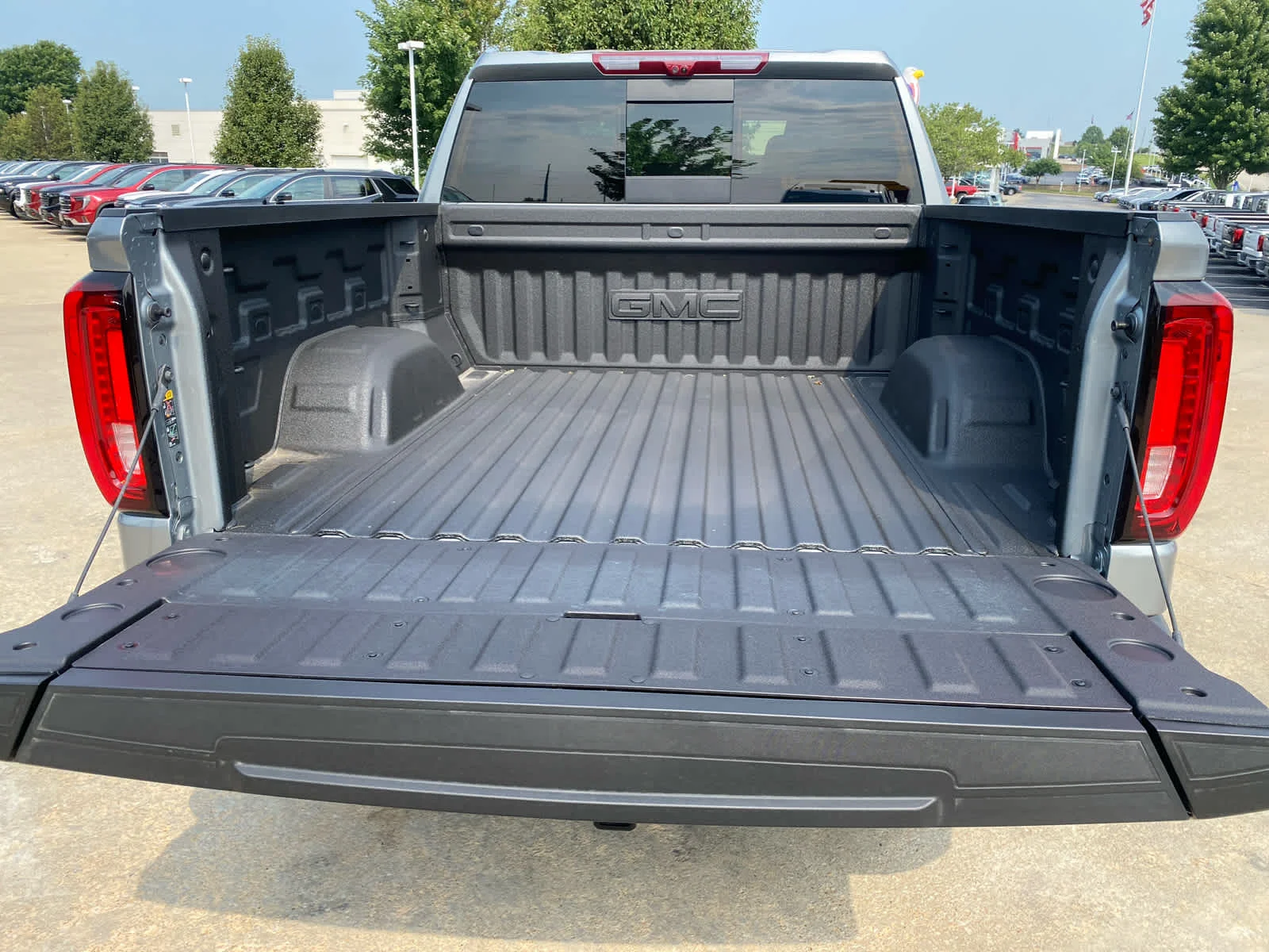 New 2026 Sterling Metallic GMC AT4 image 26