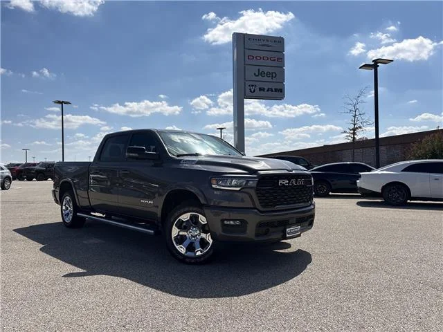 New 2026 Granite Crystal Metallic Clear-Coat  Paint Ram BIGHORN/LONESTAR CREW 4X4 image 1