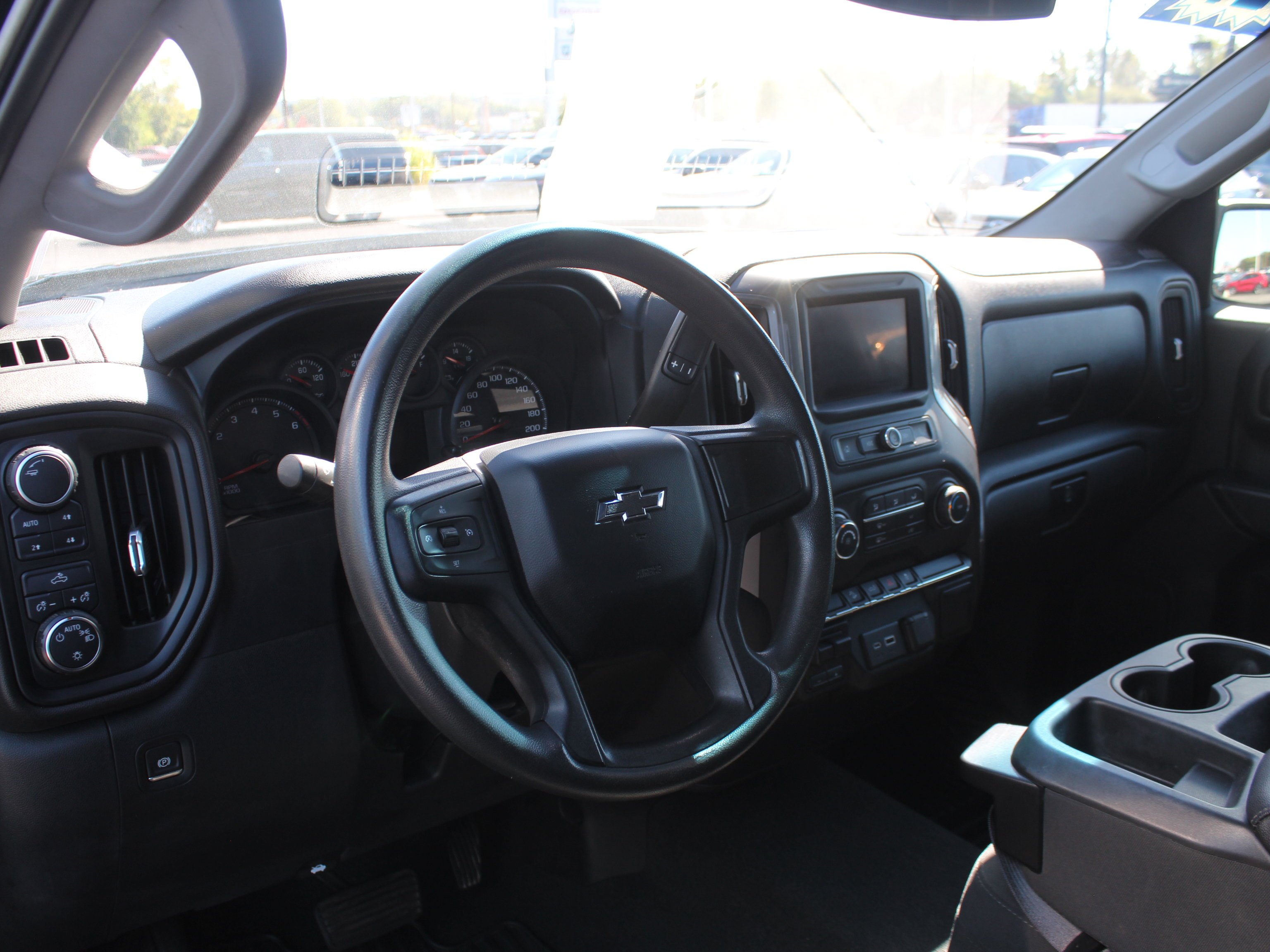 Used 2021 Black Chevrolet Custom Trail Boss image 14