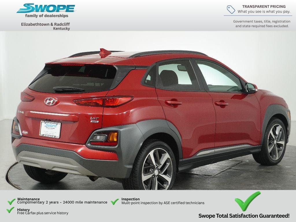 Used 2020 Pulse Red Hyundai Limited image 3