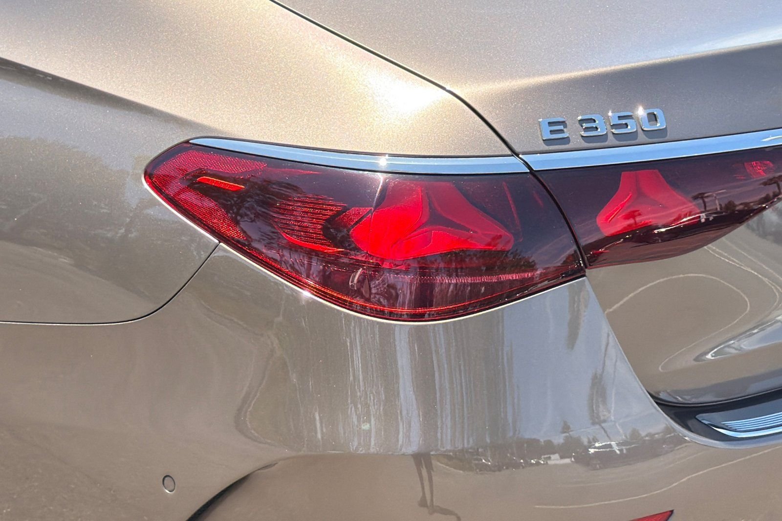 Certified Used 2025 Brown Mercedes-Benz E 350 image 14