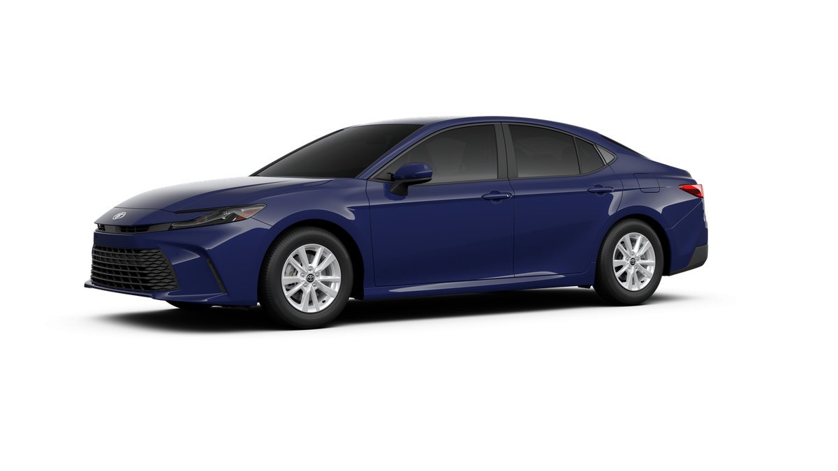 New 2026 Reservoir Blue Toyota LE image 2