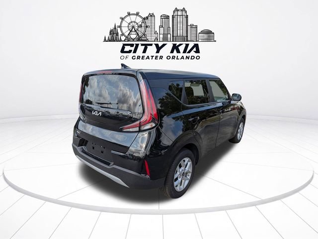 Certified Used 2025 Black Kia LX image 6