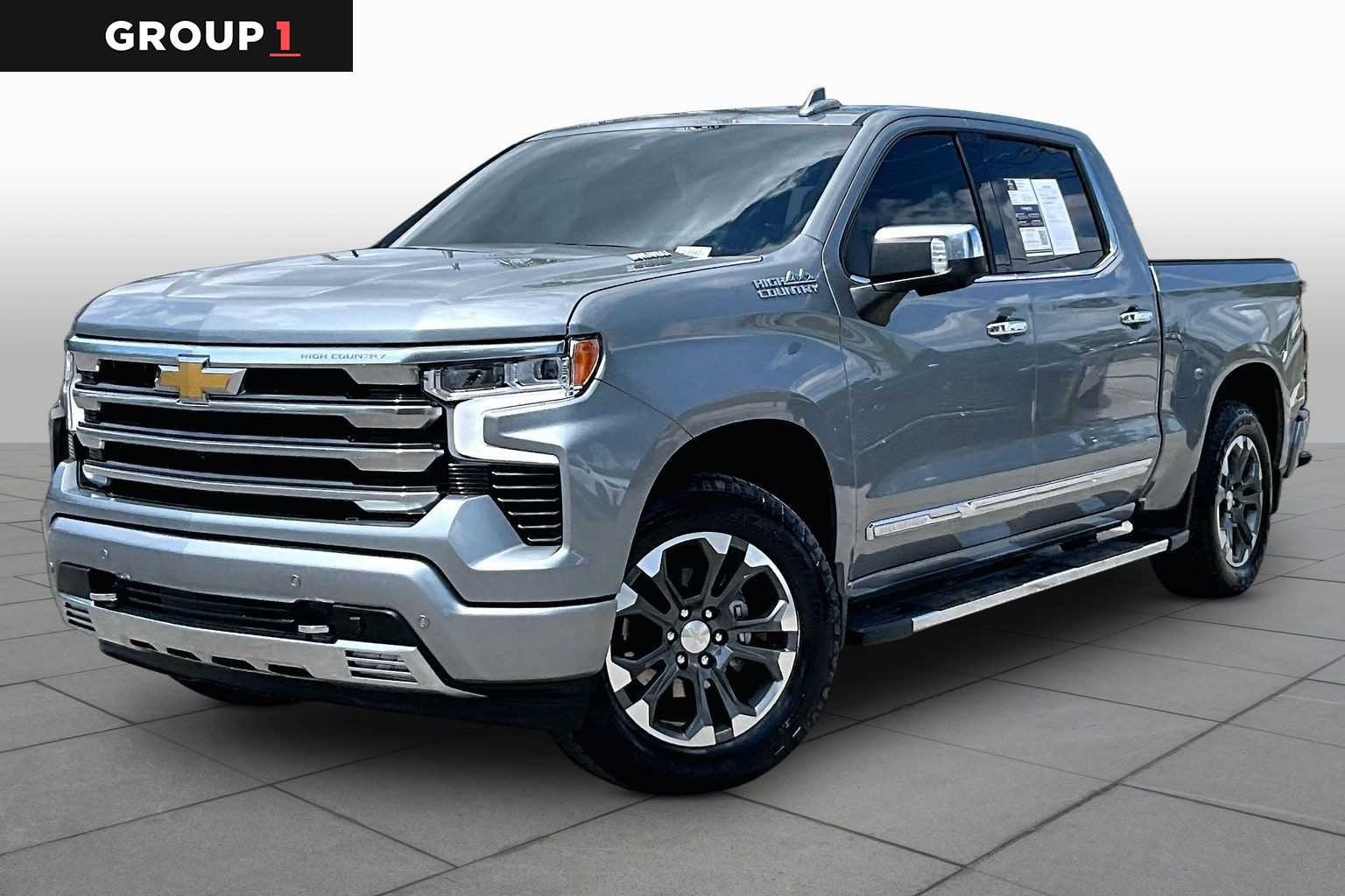 2024 Chevrolet Silverado 1500 High Country