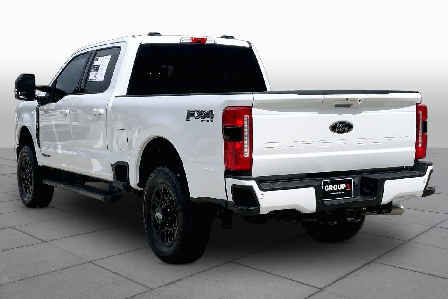 Used 2024 Oxford White Ford LARIAT image 12