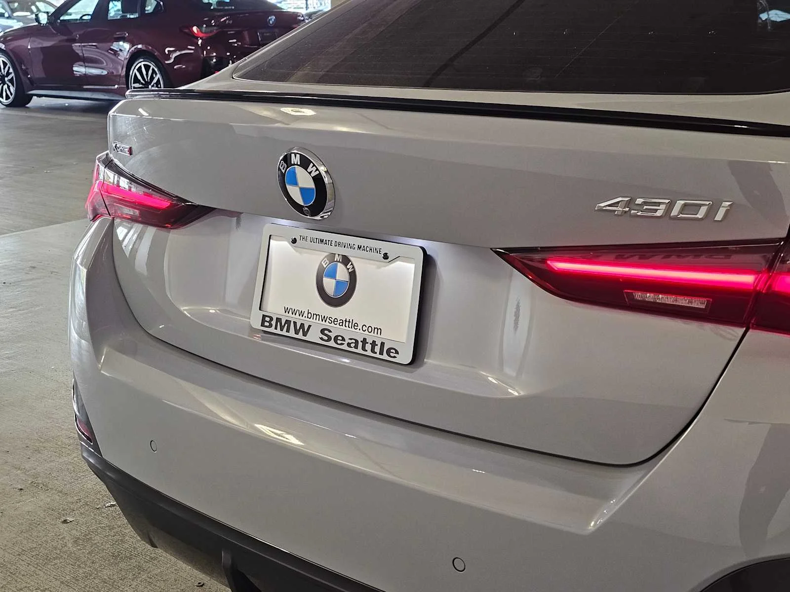 Used 2024 Brooklyn Grey Metallic BMW xDrive image 7
