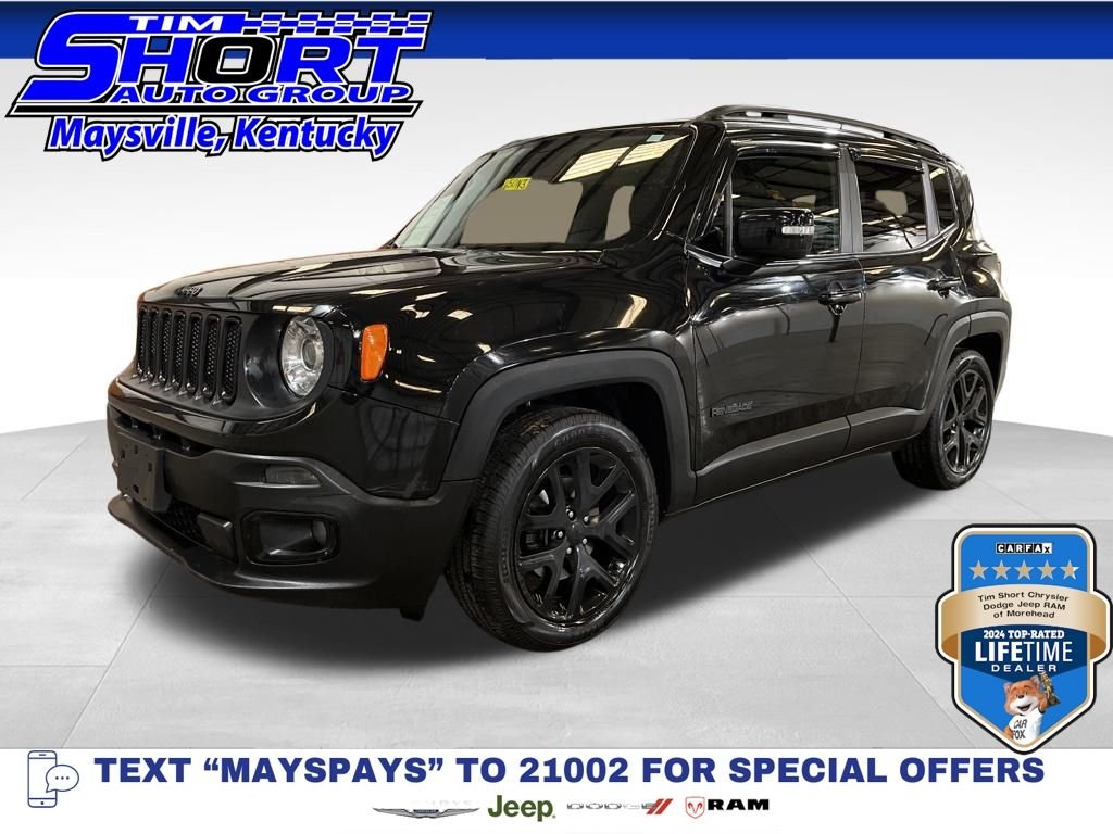 2018 Jeep Renegade