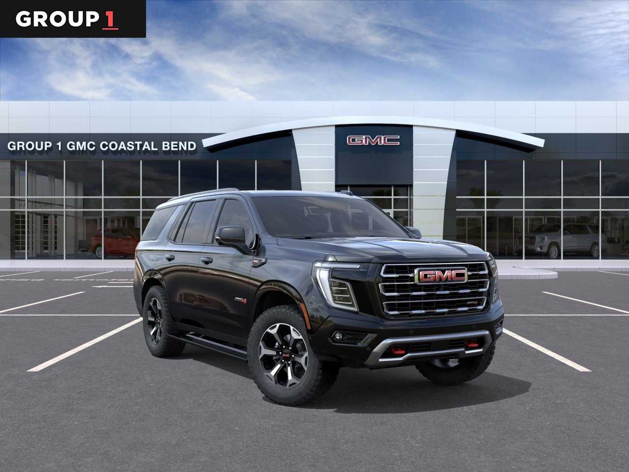 New 2026 Onyx Black GMC AT4 image 1