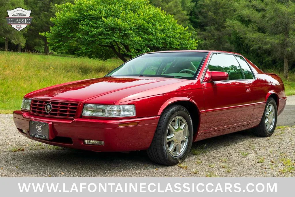 Used 2000 Red Cadillac ETC image 10
