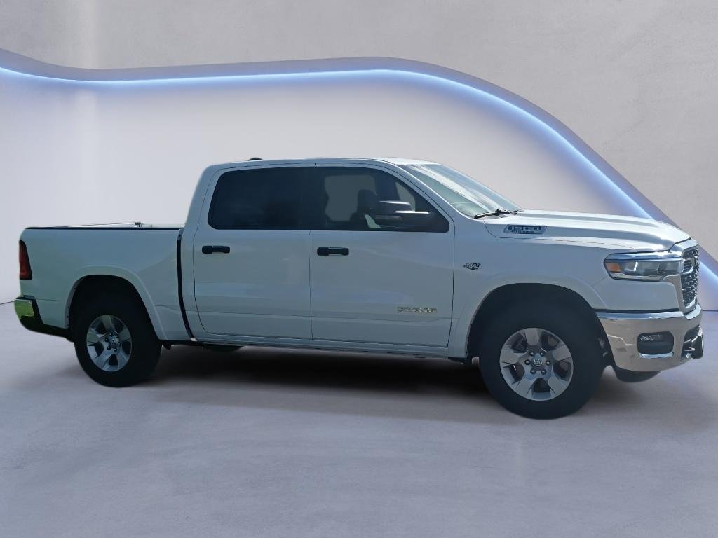 New 2026 Bright White Clear-Coat Exterior Paint RAM Big Horn image 8