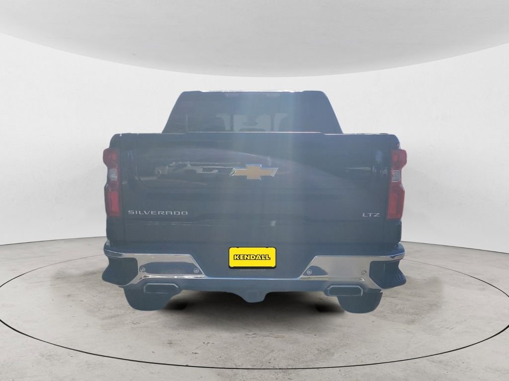 Used 2022 Black Chevrolet LTZ image 4