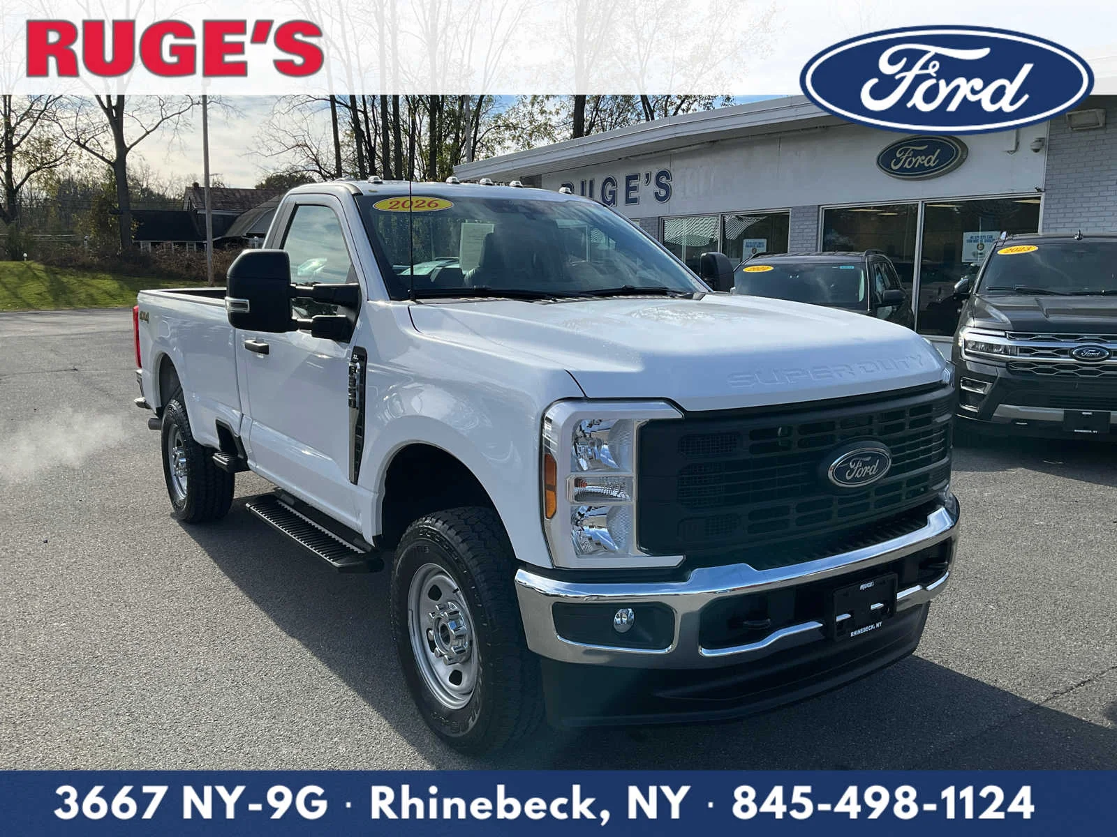 2026 Ford Super Duty F-350 SRW Pickup