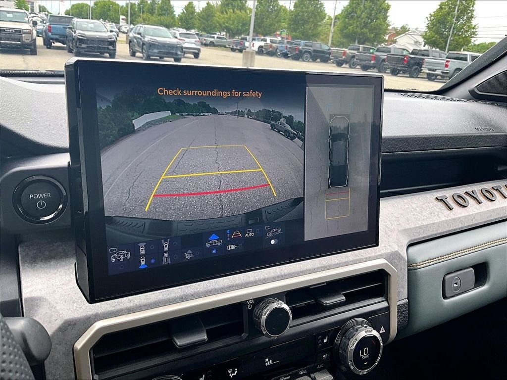 Used 2024 Black Toyota Trailhunter image 19