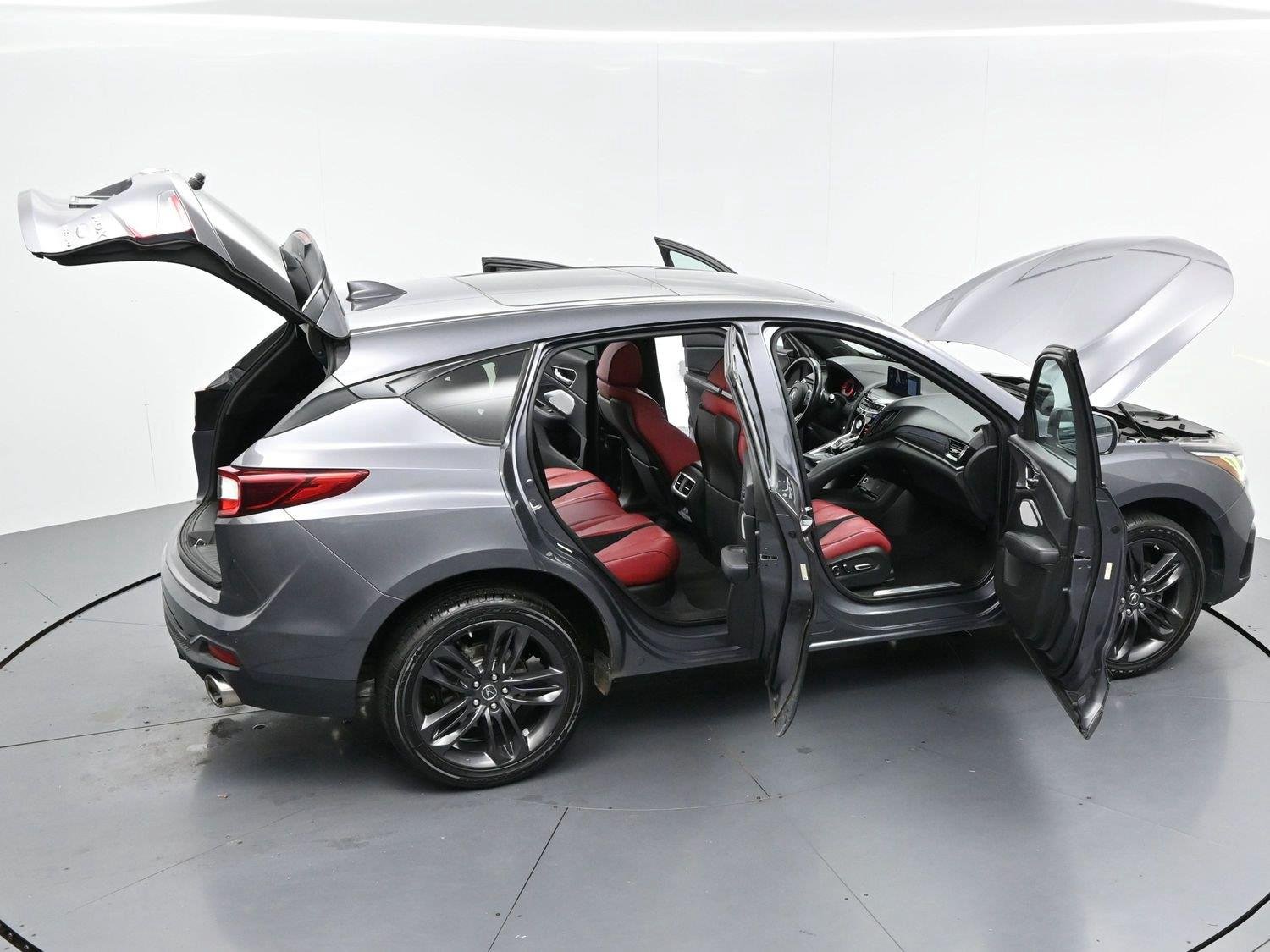 Used 2019 Modern Steel Metallic Acura SH-AWD w/A-SPEC image 46