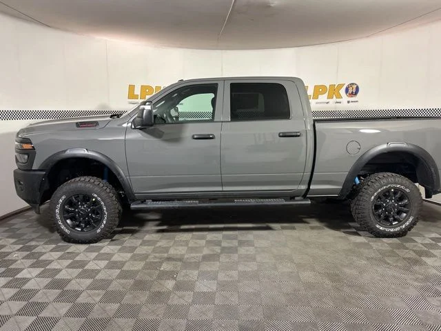 New 2026 Ceramic Gray Clear-Coat Exterior Paint RAM TRADESMAN image 7