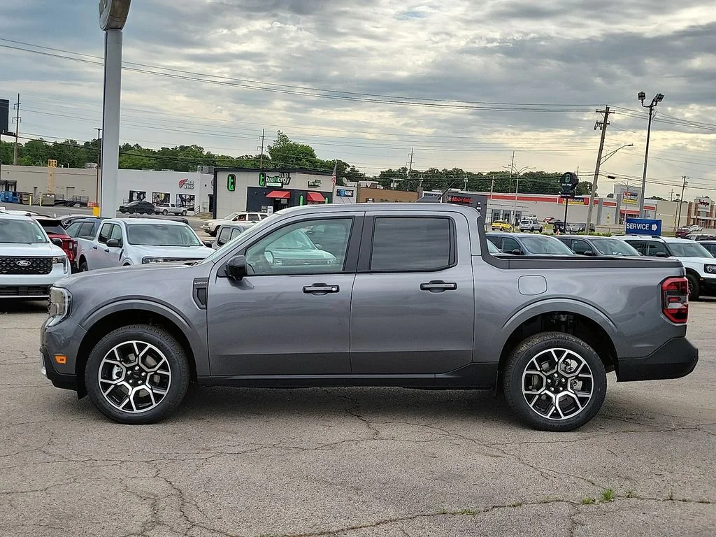 Used 2026 Carbonized Gray Metallic Ford Lariat image 3