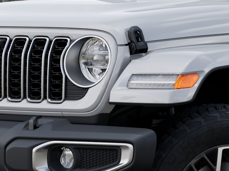 2025 Jeep Wrangler 4-Door Sahara - Photo 36