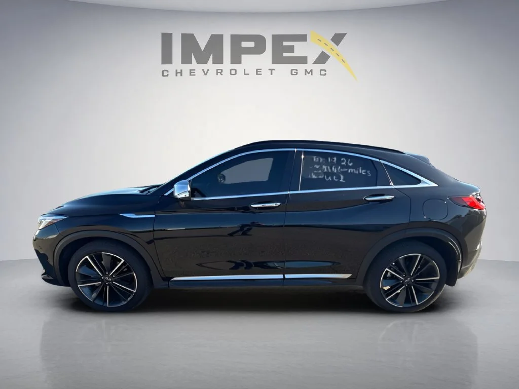 Used 2025 Black INFINITI SENSORY image 2